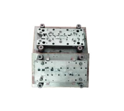 China ±0.02Mm Tolerance Stage Die ATM Hardware Die Cast Mold Manufacturers for sale