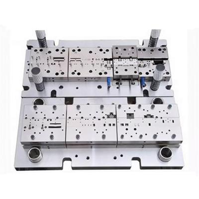 China OEM ODM Continuous Mould Precision Stamping Mold Size Customized for sale