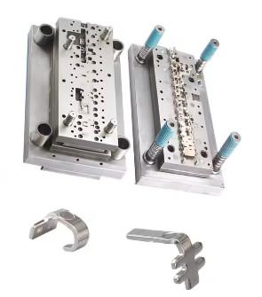 China Iso9001 Metal Stamping Mold Laser Cutting Aluminum Stamping Mould Service for sale