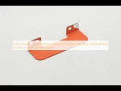 New energy vehicle module connection copper bar parts, electroplated powder coated stamping parts