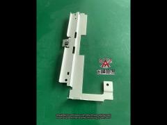nickel plated sillicon metal pressed components spring steel 65mn material selection for and durable