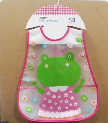 China Profession Waterproof Washable Cute Cardboard Bibs Baby Bibs Colorful EVA Play Printing for sale