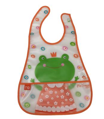 China Profession Waterproof Washable Cute Cardboard Bibs Baby Bibs Colorful EVA Play Printing for sale