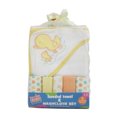 China Baby Gauze Towel Cotton Cloth Antibacterial Quick Dry Blanket Infant Bath Towel for sale