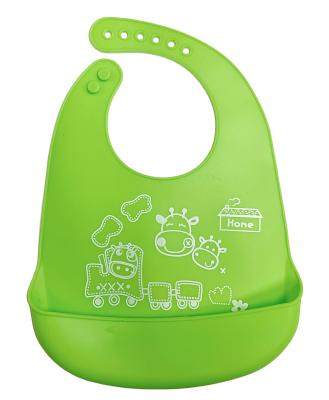 China Wholesale BPA Free BPA Free Customized Roll Up Kids Forming Infant Drool Feeding Waterproof Silicone Baby Bibs for sale