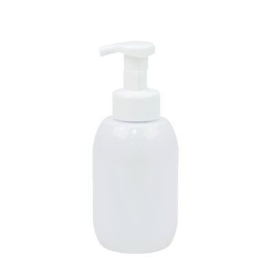 China BEAUTY PACKAGING factory in stock 500ml plastic PET foam pump cream bottle for clean face body cream shampoo for sale