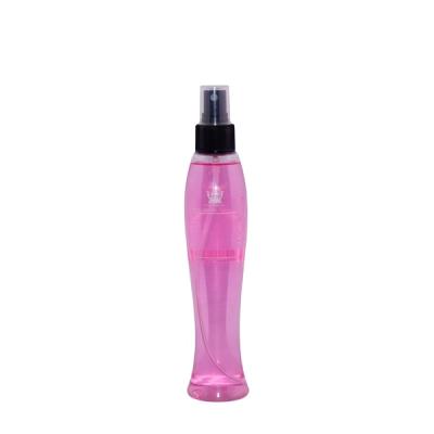 China Customized 150ml 200ml 250ml PET Cosmetic Plastic Bottle With Pump Dispenser for sale