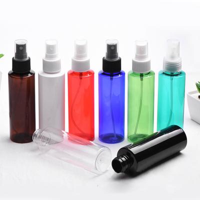 China 30ml 50ml 100ml 120ml 150ml 200ml 250ml 500ml Color PET Empty Cosmetic Fine Mist Alcohol Sprayer Plastic Bottle Customized for sale