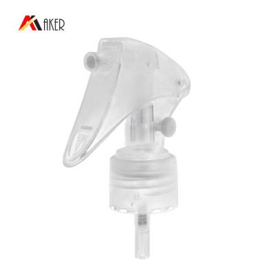 China No Spill Customized 24/415 Plastic Mini Trigger Sprayer Nozzles for sale