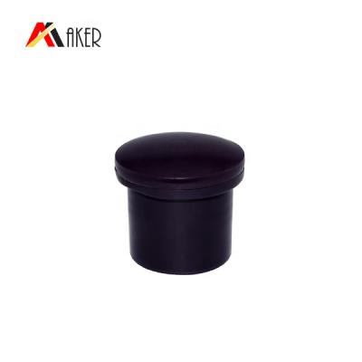 China Non spill factory supply wholesale price purple color 24mm flip top cap for plastic bottle for sale