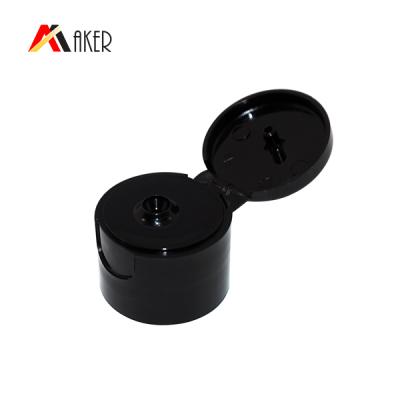 China High Quality Non Spill 22mm 24mm 28mm 30mm Non Spill Plastic Flip Bottle Top Lid for sale