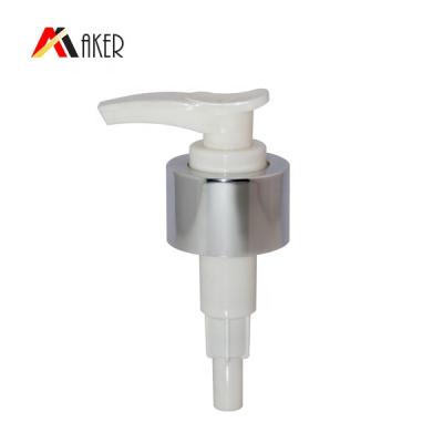 China Non Spill 24/410 28/410 Plastic Bottle Cream Lotion Dispenser Liquid Soap Bottle Hand Pump for sale