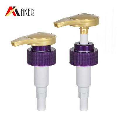 China Other New Design 32/410 PP Lotion Pump Multicolor Plastic Liquid Soap Dispenser Pump Sprayer for sale