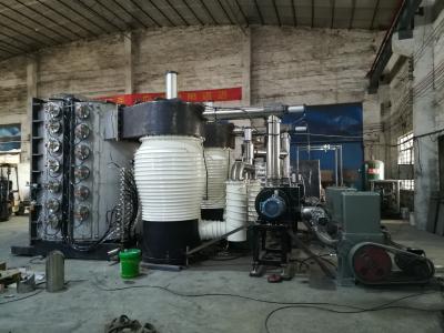 China Large Size Tile Coating Machine / Ceramic Tile PVD Coating Equipment for sale