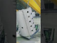 The Whole Process of Disassembling and Packing Stainless Steel Vacuum Coating Machine