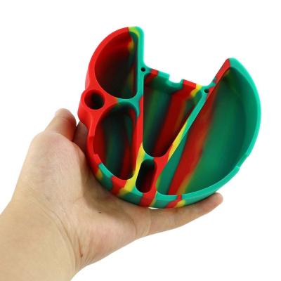 China Wholesale Custom Silicone Ashtray Novelty YHS Pocket High Quality Unbreakable Ashtray Ashtray for sale