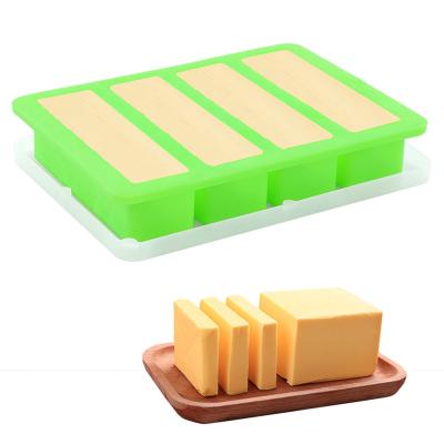 China Factory Direct Sales Hot Selling Microwavable Easy To Clean Food Grade Silicone Mold With Lid for sale