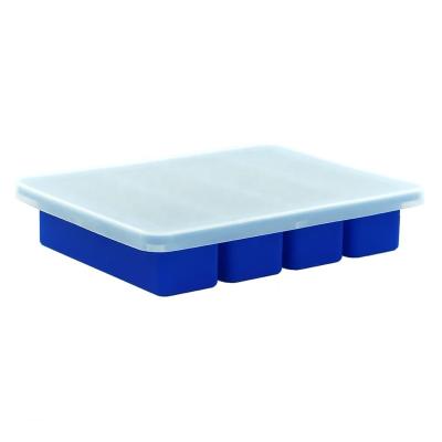 China Wholesale 6ml Factory Price Beautiful Freshness Preservation Silicone Lid Glass Crate Baking Storage Container for Food for sale