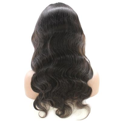 China Cheap Regular Wig Soft Natural Lace Front Women Full Wave Hair Band Wig for sale