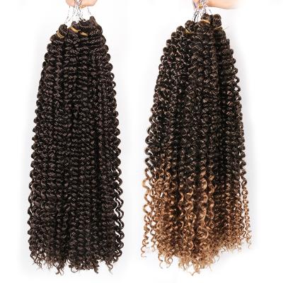 China Fashion High Temperature Synthetic Fiber Hair Factory Hot Selling Crochet Braids Hair Extension Braid Hair Synthetic Braiding Wigs for sale