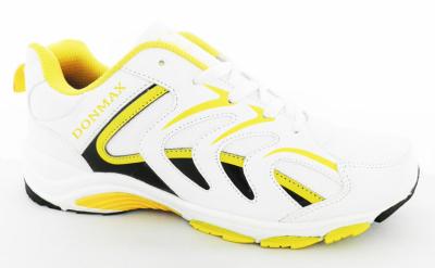 China Popular Lightweight Anti Slip White Sports Running Shoes 30-45 # Size for sale