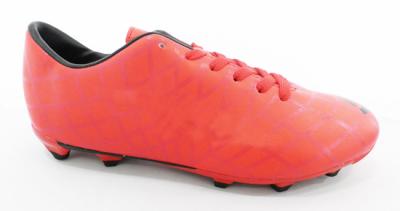 China Popular Artificial Turf Soccer Shoes With PU Material / TPU Shinning Sole for sale