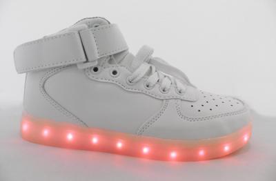 중국 flash Lighted Shoes Luminous 숙녀 Breathable 빛 단화를 지도했습니다 판매용