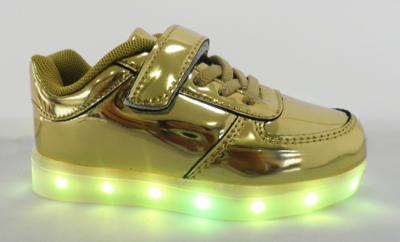 Cina Accenda le scarpe casuali astute per le scarpe luminose infiammanti dei bambini di Bling degli uomini con le luci in vendita