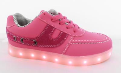 Cina L'illuminazione unisex delle coppie delle donne luminose calza le scarpe di luce piatta delle scarpe da tennis in vendita