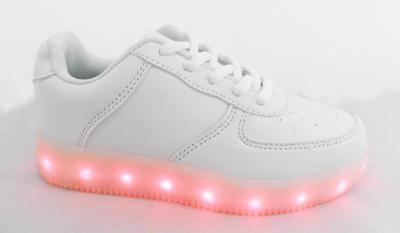 China Lighted Shinning Smart Casual Shoes For Men / Women / Student for sale