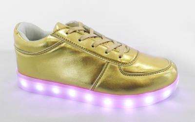 China Strip Flashing Light Shoes For Kids Customized Led Shoes For Adults for sale