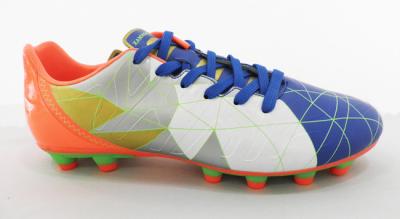 China Customized Material Mens Football Boots Wide Turf Cleats Soccer for sale