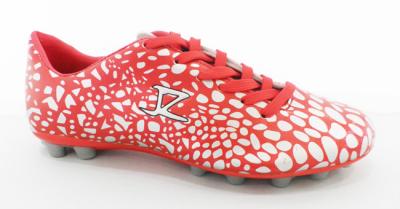 China Customized Girls Outdoor Soccer Cleats With Pu Upper / Tpu Outsole for sale