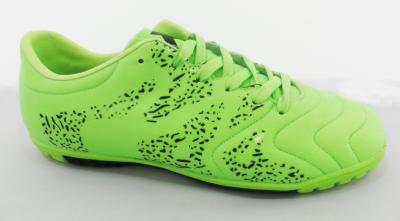 China In het groot die Voetbalschoenen van Messi van het waterbewijs de Nieuwe in Groen worden aangepast Te koop