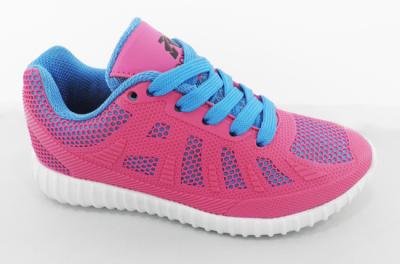 China Mesh Comfortable Sketcher Sport Shoes Kpu Material 35 To 45 Size for sale