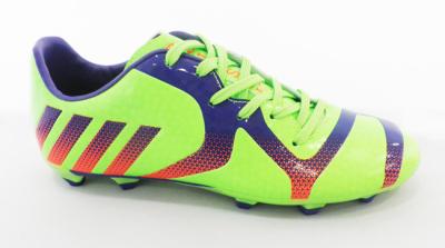 China Striker FG Indoor Outdoor Soccer Shoes Little Or Big Kid Size 14 Soccer Cleats for sale