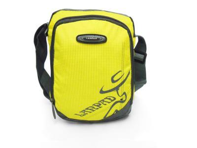 China Yellow Nylon Sports Side Bags ,Teenagers Bags For Travelling for sale