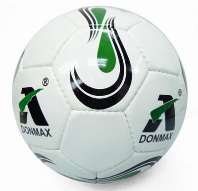 China Balones de fútbol al aire libre de la talla 5 del PVC en venta