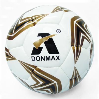 China Rubber Promotional PU Outdoor Soccer Balls Diameter 22cm for world cup for sale