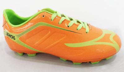 China Promotion Comfortable Indoor Outdoor Soccer Shoes / Cleats High Top for sale