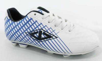 China White / black / Blue Antiskid Mens Football Boots Waterproof Size 30 - 45 for sale