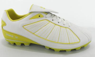 China Los deportes atléticos para hombre blancos/del amarillo calzan PU TPU del hectogramo antideslizante en venta