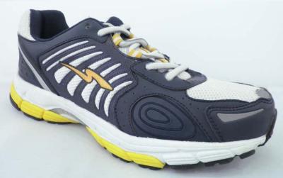 China Personalised Skethcer Sports Shoes Running For Men With PU Mesh Upper/MD Outsole for sale