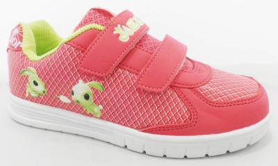 China PU Upper / RB Sole Lightweight Tennis Shoes Customized For Girls Autumn for sale