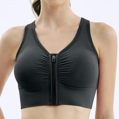 China 2021 Antibacterial Hot Chest Jumping Jacket Sets Lulu Sports Bra D for sale