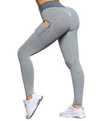 China OEM Custom Antibacterial Service Logo Printed Print Workout Yoga Pants Leggings for sale