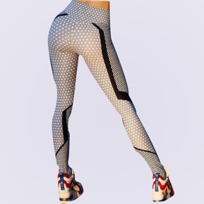 China Antibacterial Brand New Bulk Custom Printed Leggings Fitness Women Sport Gym Yoga Pants Yoga Leggings For Women for sale