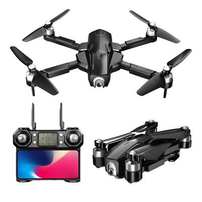 China 2023 New Design M8 UAV 4K Aerial Photography 5G Transmission Headless Folding Airplane Remote Control Brushless Motor Remote Control Aircraft for sale