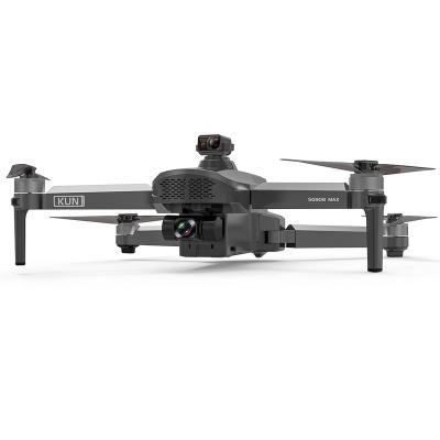 China Folding Headless Drone Kun2 SG908MAX Mode Triaxial 4K Gimbal Aerial Photography 3 Kilometer Image Transmission 5000 mAh Battery Suitable For Students for sale