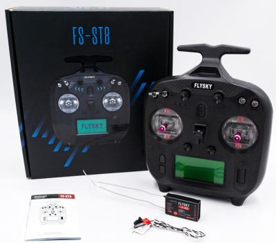 China Flysky excellent 8-10 channel remote control standard version with receiver for crossover aircraft, automatic aerial vehicle, engineering for sale